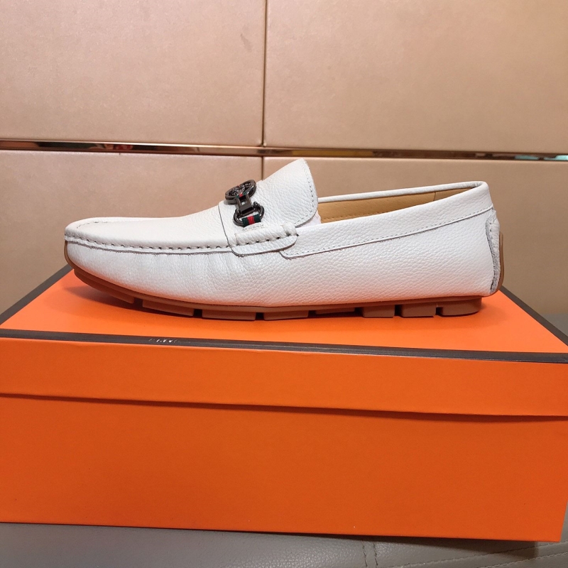 G*u*i leather shoes